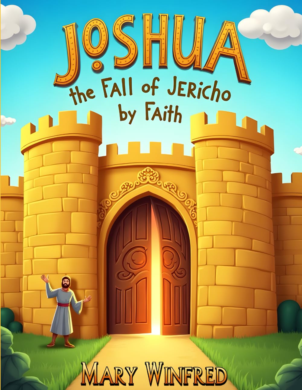 Joshua; The Fall of Jericho by Faith: Bible Story
