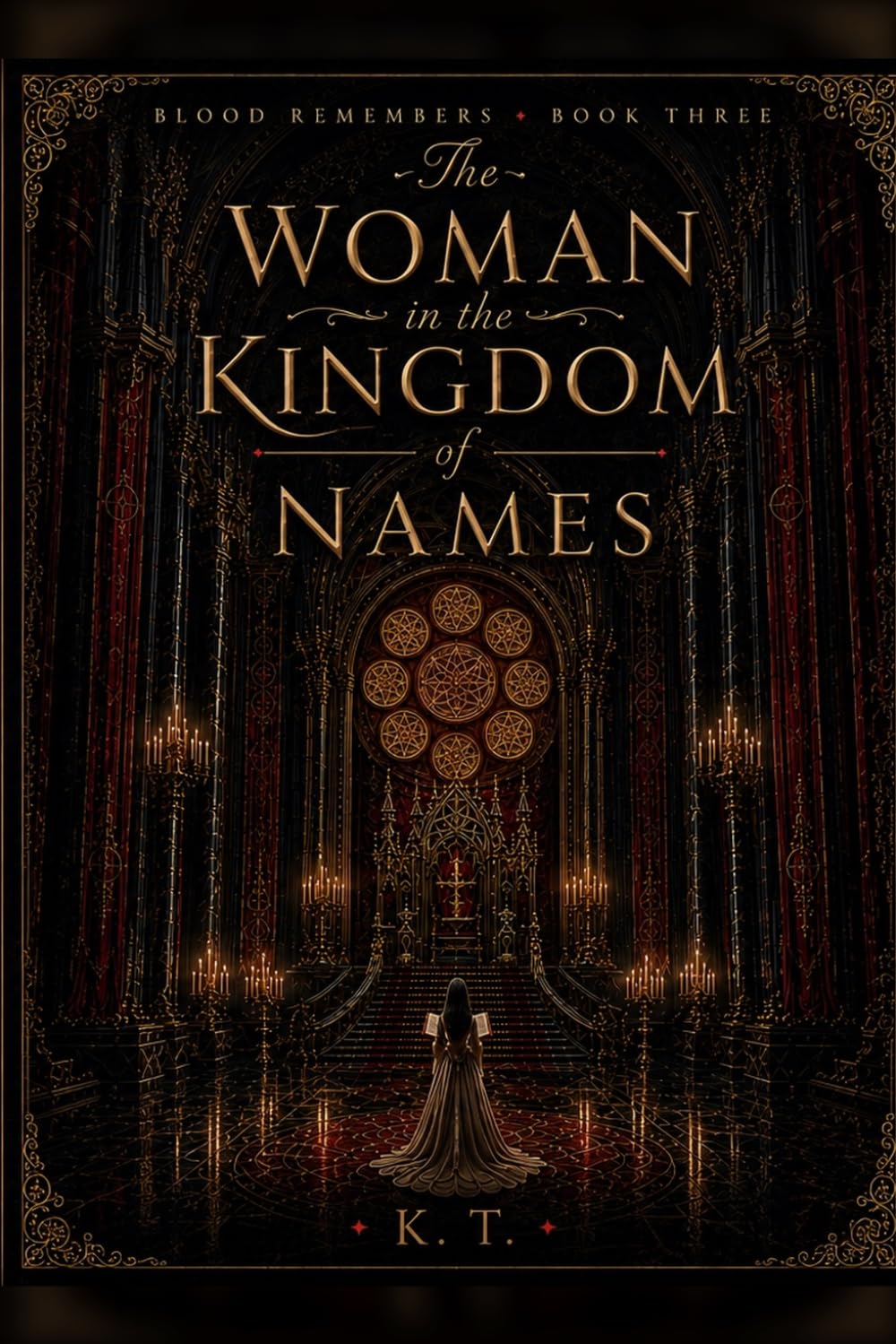 The Woman Who Refused the Crown: Book Three of Blood Remembers — A Carpathian Gothic Fantasy