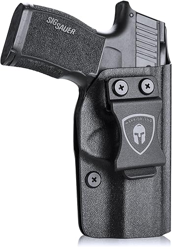 Miniatura 7 de Funda P365XL, funda IWB Kydex ajuste a medida pistola Sig Sauer P365 XL de 0.354 in, funda de transporte oculta en la cintura interior para Sig
