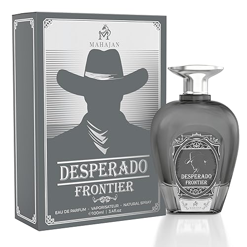 Miniatura 7 de Mahajan Desperado Frontier Eau de Parfum  Colonia resistente y fresca para hombre  Cítricos picantes y maderas cálidas  Perfume audaz, masculino, de