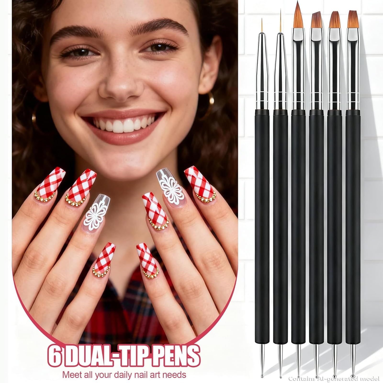 Nail Striping Tape Kit - Easy Nail Art Designs -3