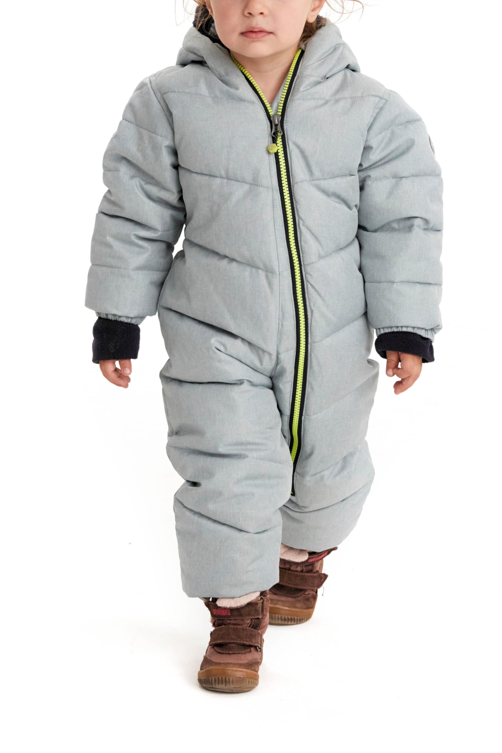 Killtec Unisex Kinder Karter Mini Overall In Daunenoptik Mit Kapuze