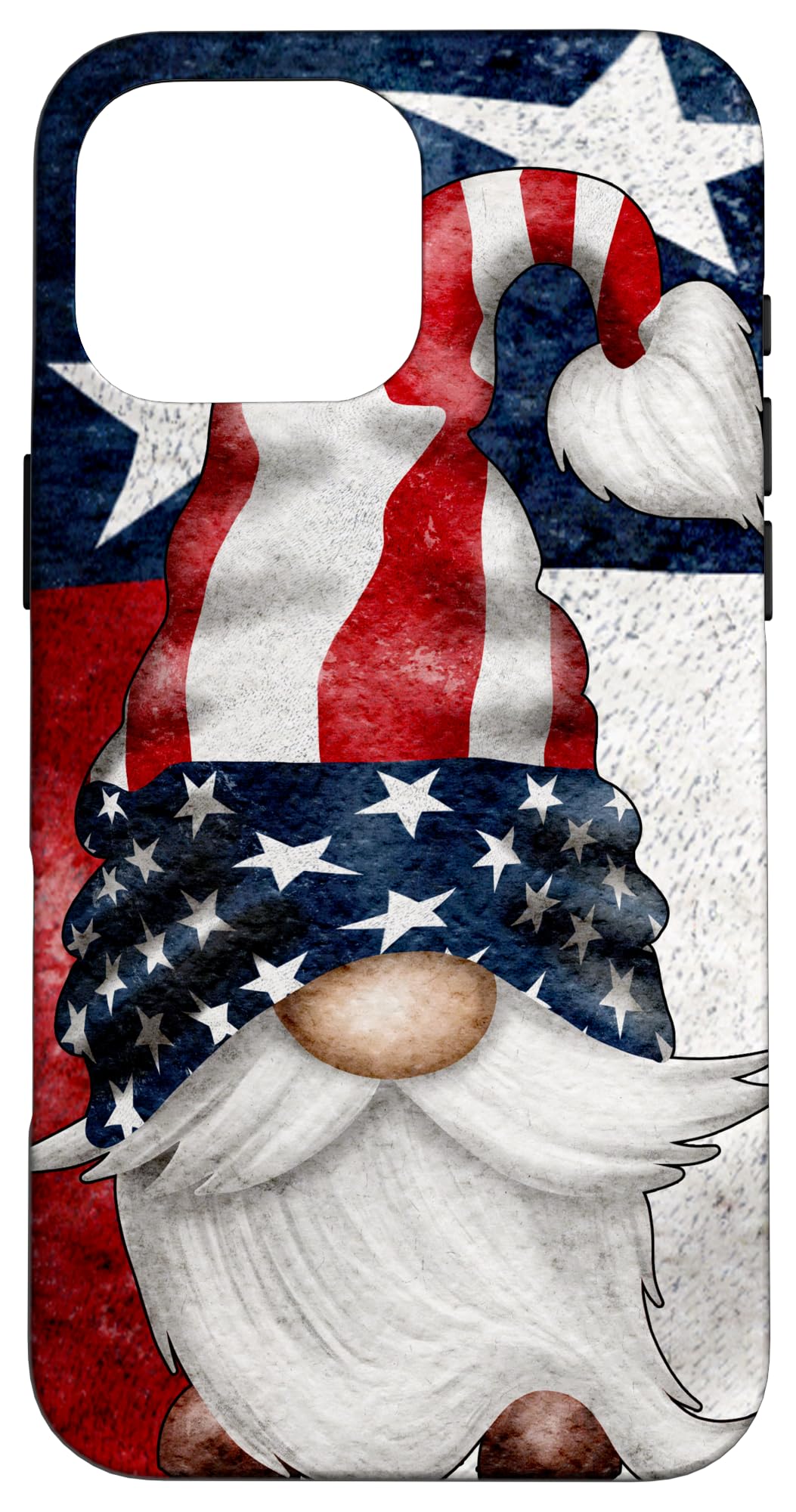 4th Of July Independence Day Gnome For Women Memorial Day Case for iPhone 16 Pro Max