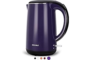 Secura Electric Kettle: The Ultimate Plastic-Free Choice for Pure, Healthy Hydration