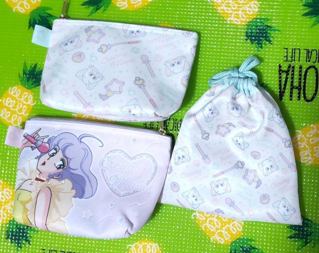 クリーミィマミ 2025バレンタインポーチ2種+巾着