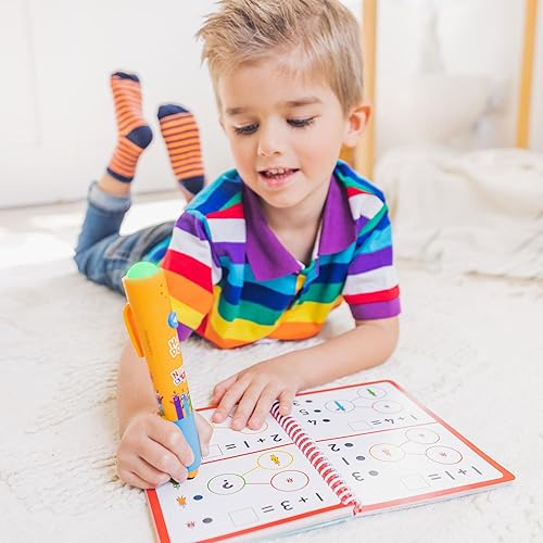 Miniatura 9 de Educational Insights Hot Dots Numberblocks - Libro de trabajo números del 11 al 20 con bolígrafo interactivo, más de 60 actividades, regalo para