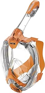 SEAC AMICA Maschera Snorkeling Full Face - Respira Sott'acqua Come In Superficie! Taglie Adulti E Bambini - Foto 13