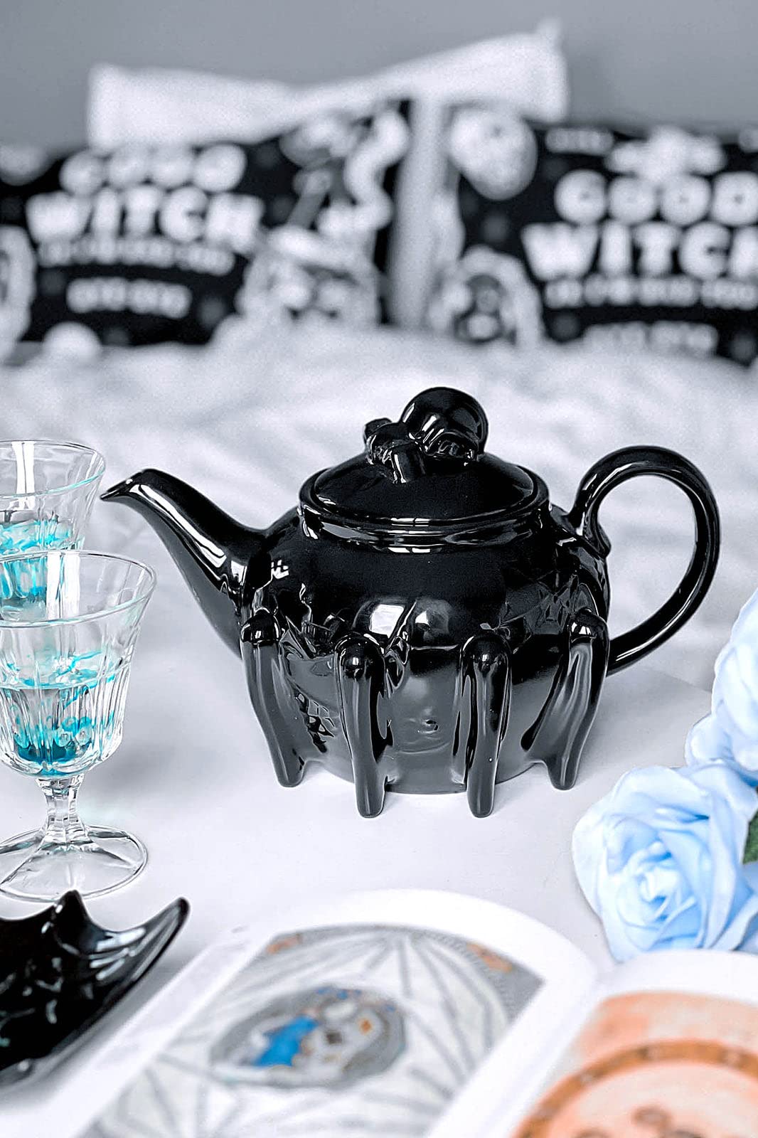 Amazon.com | Killstar Arachnid Spider Web Legs Web Witchy Wiccan