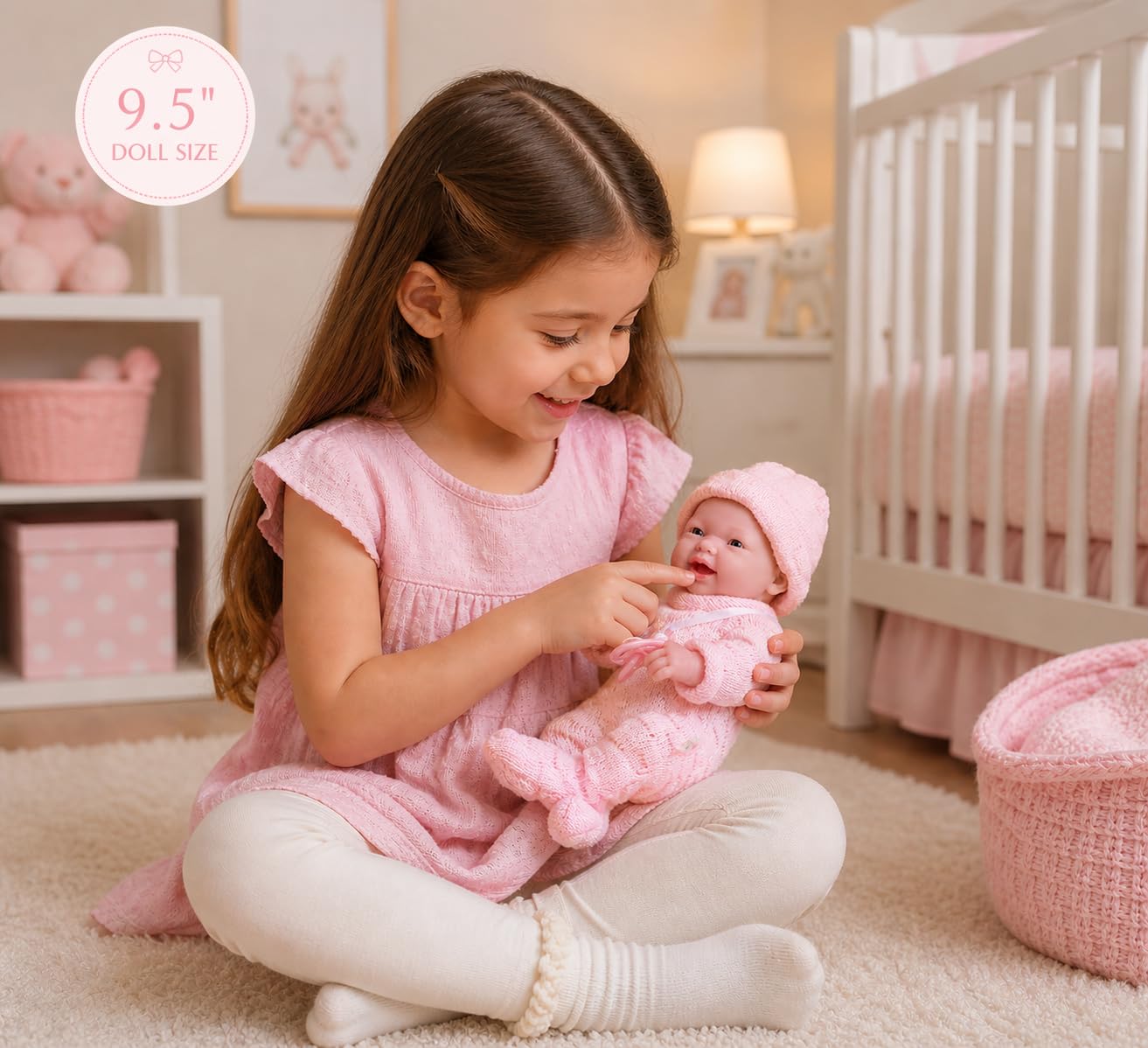 Amazon.com: JC Toys - Mini La Newborn First Day | Anatomically