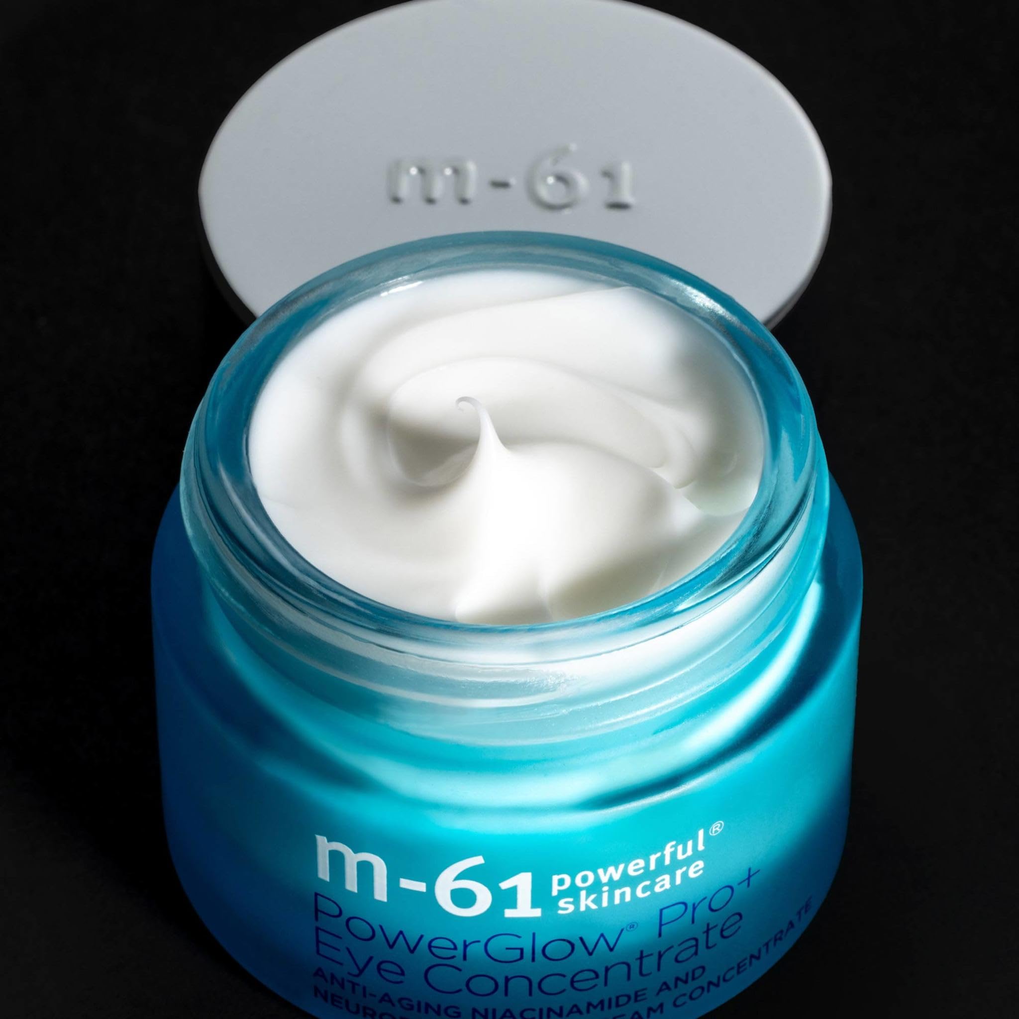 m-61 PowerGlow Pro+ Eye Concentrate | Super Strength Eye Cream Concentrate With BHAs, AHAs, and Niacinamide. To Firm and Brighten - 0.5 Fl Oz