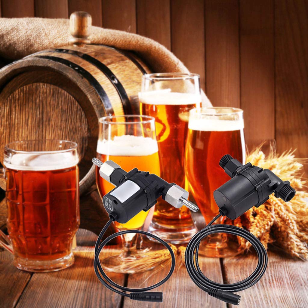Pompe à bière de circulation de l'eau, arbre de fabrication de vin, fluide électrique, brasseries domestiques