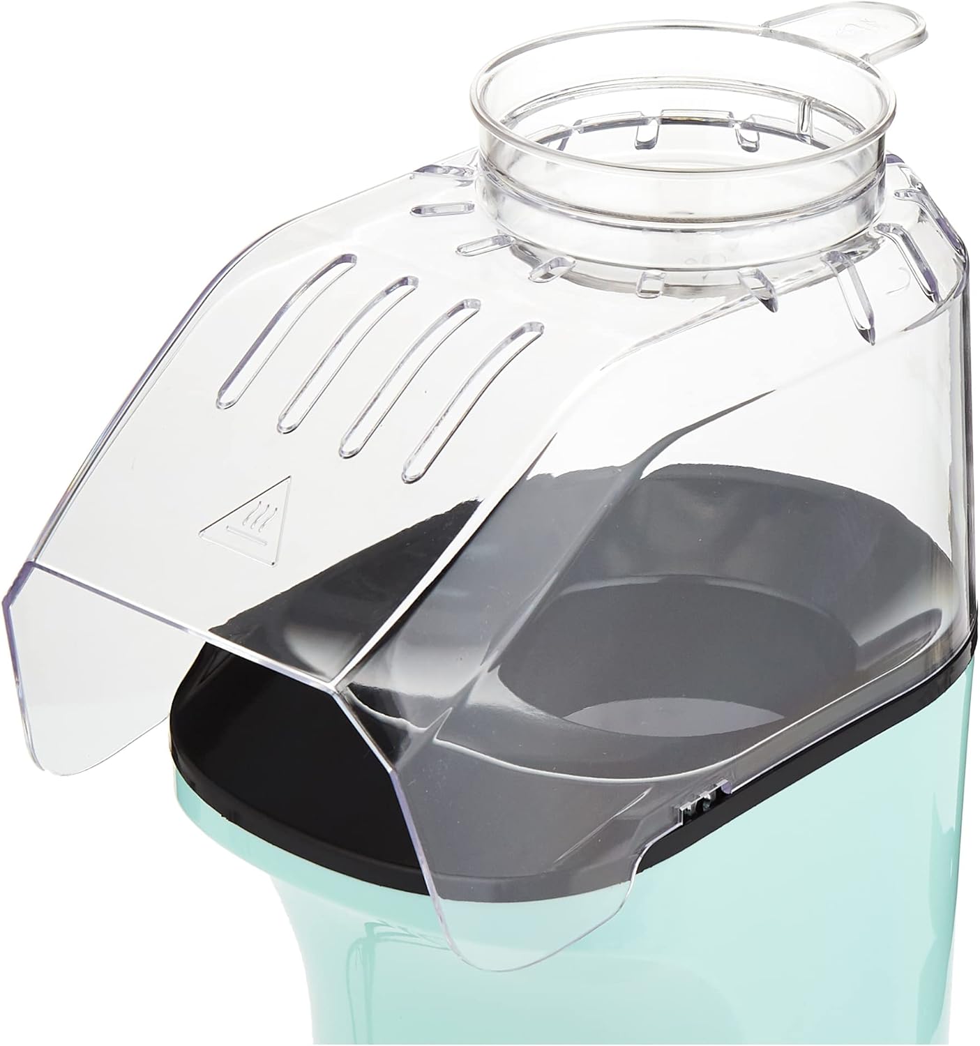 Buy DASH Hot Air Popcorn Popper Maker with Measuring Cup to Portion Popping Corn Kernels + Melt