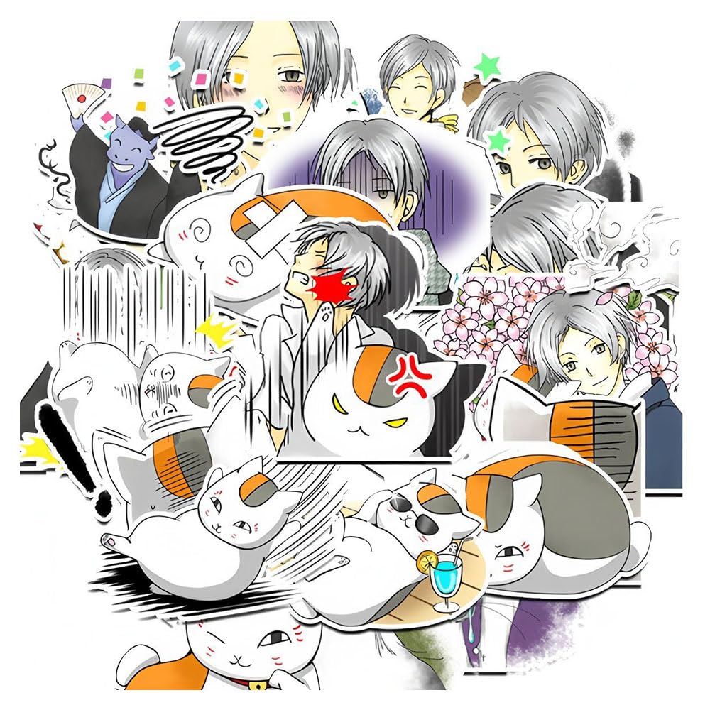 夏目友人帳 1-32巻 セット イラストペーパー2枚・シール Amazon.co.jp: 40枚入り 夏目友人帳 シール ステッカー セット