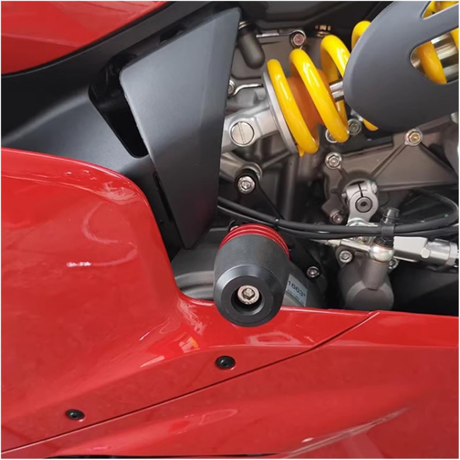 Motorcycles Engine Cover Frame Sliders Crash Pad Falling Guard Fit for Streetfighter V2 2022+