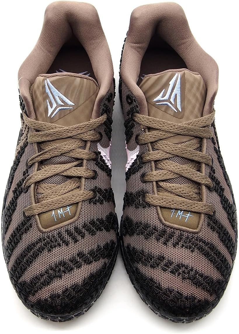 Amazon | [ナイキ] JA 3 EP MINK BROWN/PINK FOAM/BLACK HF2794-200