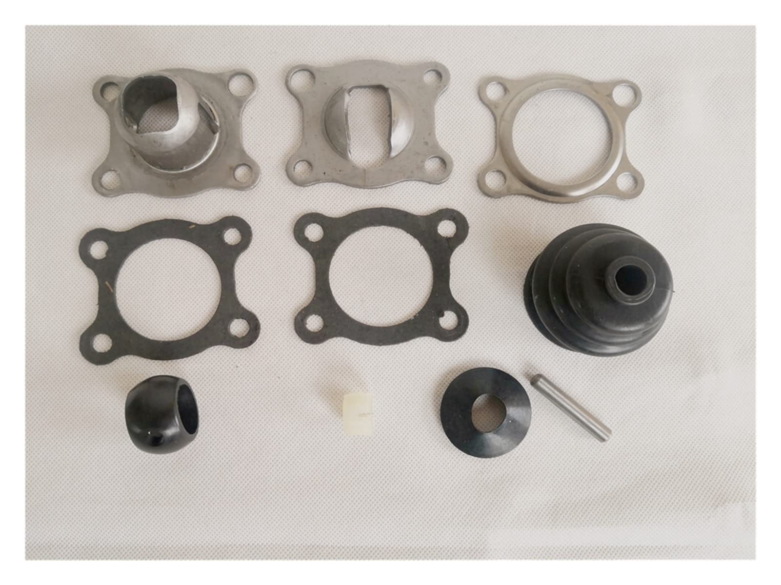 Wshao Store Monte GearPhift Level Assy Compatible con Mitsubishi Pajero Montero II Segundo V31 V32 V33 V43 MR110456 MR567088 MD739289 MR110604 (Color : A Set of)