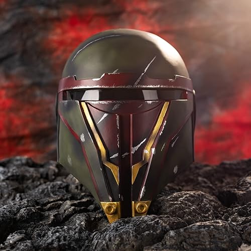 Miniatura 8 de Evere SW Clone Casco  Segunda hermana, Darth Revan, Hunter, Wrecker Cosplay Roleplay Prop coleccionable