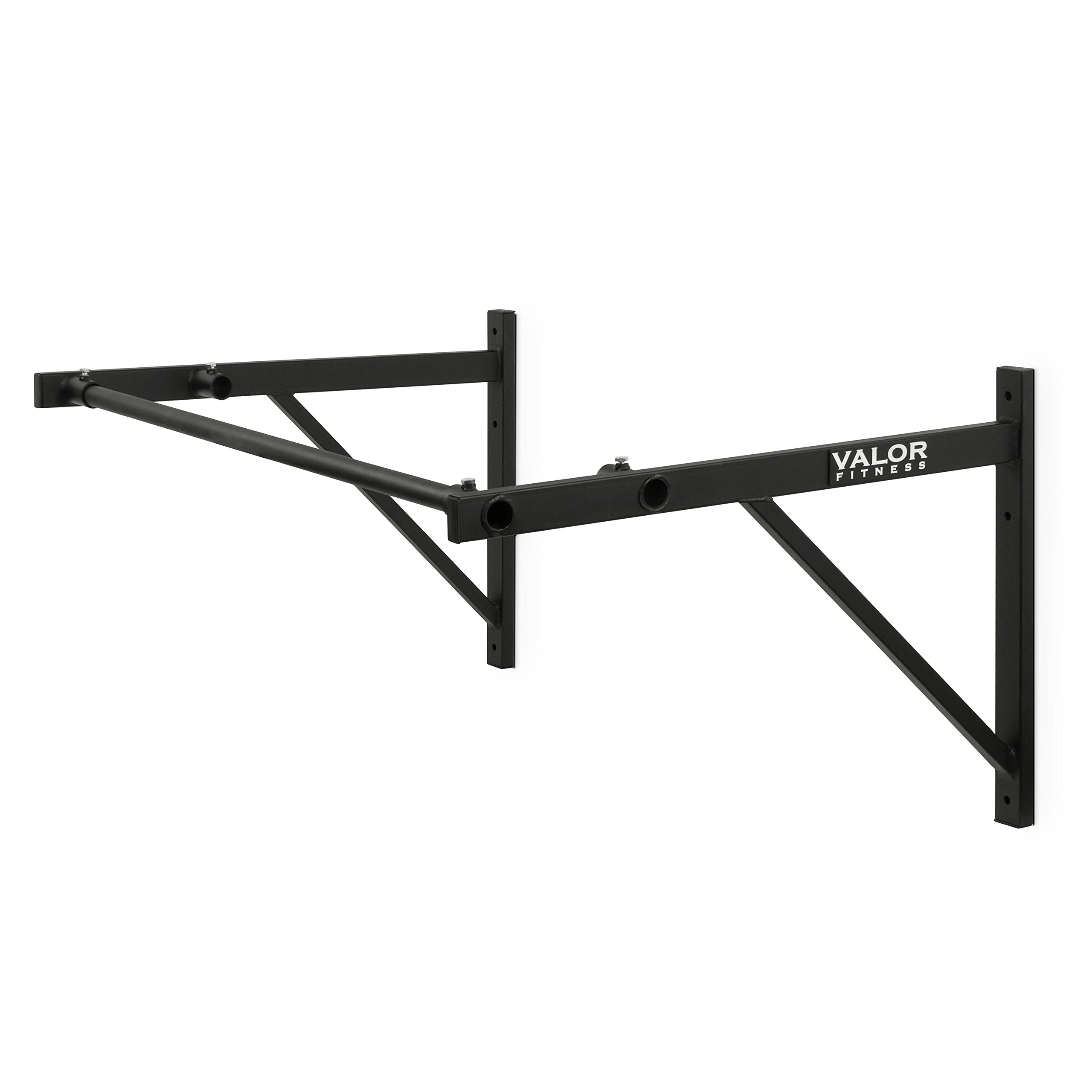 Valor Fitness CHN-3 Straight & CHN-UP Multi Grip Wall Mounted PullupChin Up Bars for Home Gym Exercise and Workout product thumbnail 2