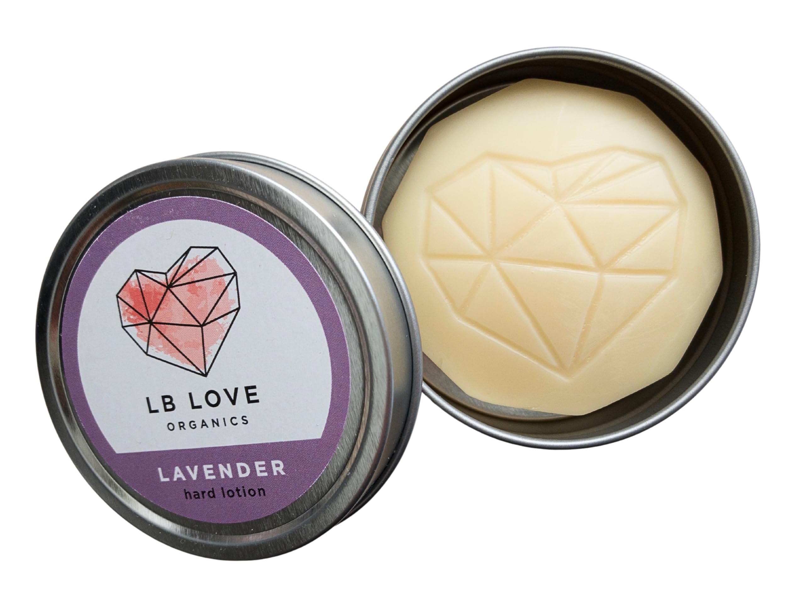 Lavender Hard Lotion Bar - Moisture for Hands & Feet