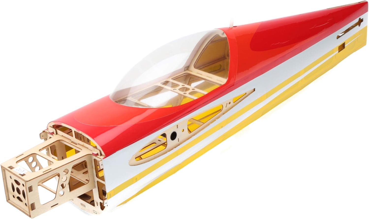 E-flite Fuselage with Hatch: Slick 3D 480 ARF