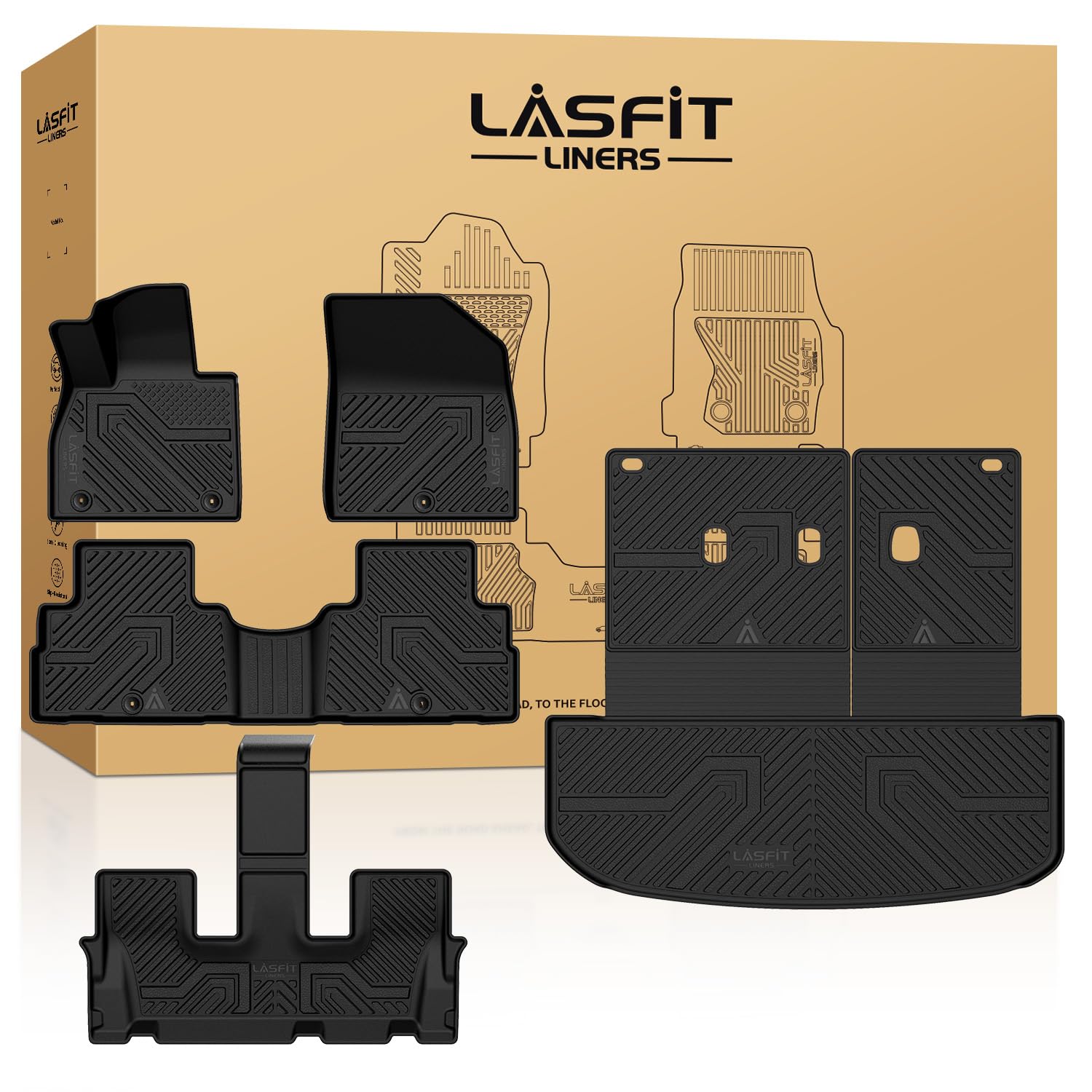 LASFIT Palisade Full TPE Mat Set