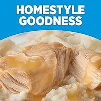 Vista 13 de HORMEL COMPLEATS Pechuga de pollo y puré de papas con bandeja para microondas, 10 onzas (paquete de 6)