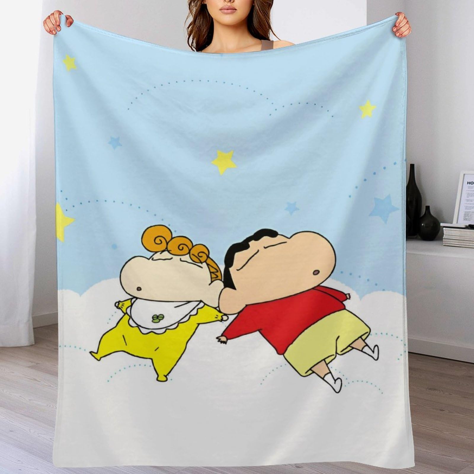 CUNEクレヨンしんちゃん 限定ブランケット CUNEクレヨンしんちゃん 限定ブランケット CUNEクレヨン