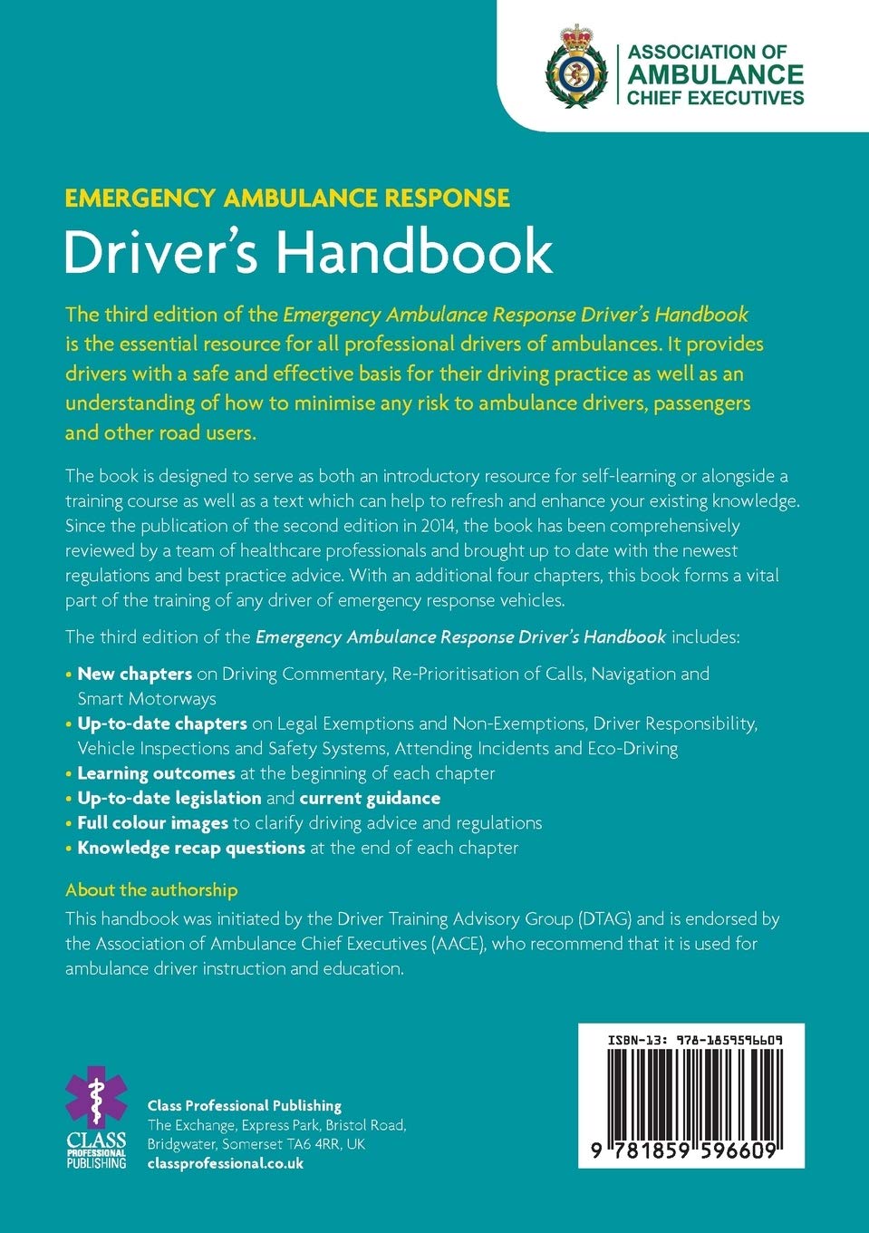 Emergency Ambulance Response Driver’s Handbook