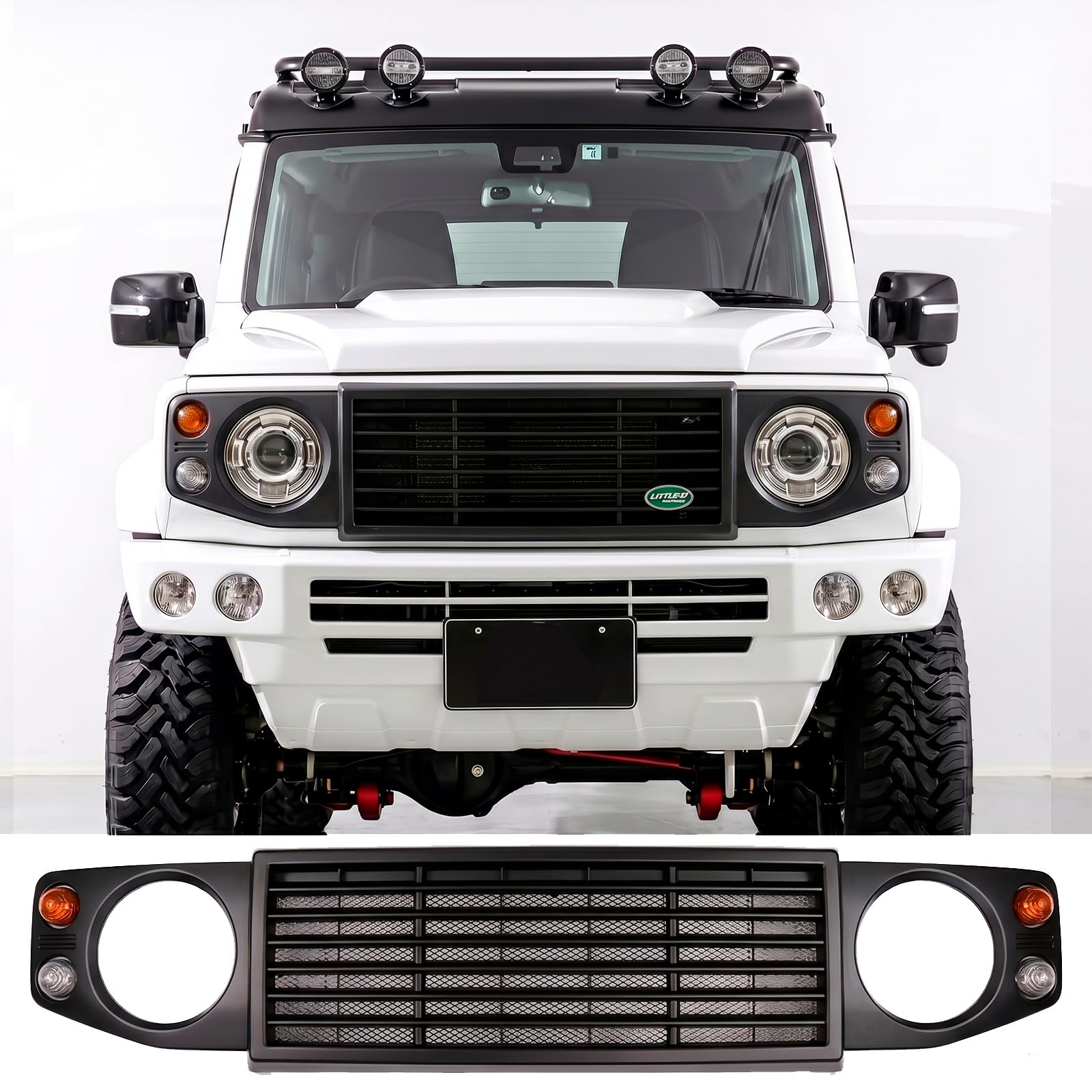 Amazon | ジムニー グリル フロントグリル JB64W JB74W JC74W JIMNY 