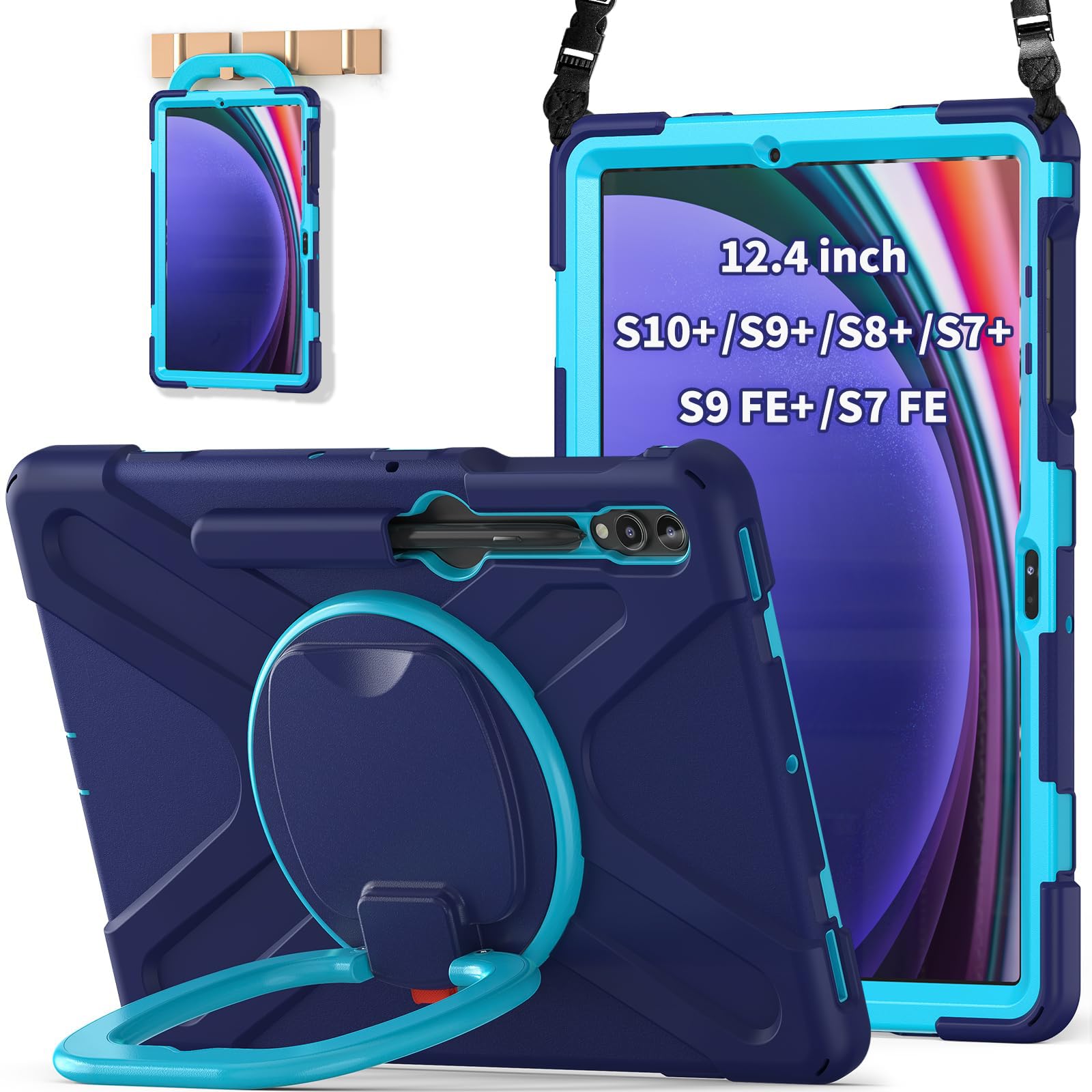 BATYUE Navy Blue