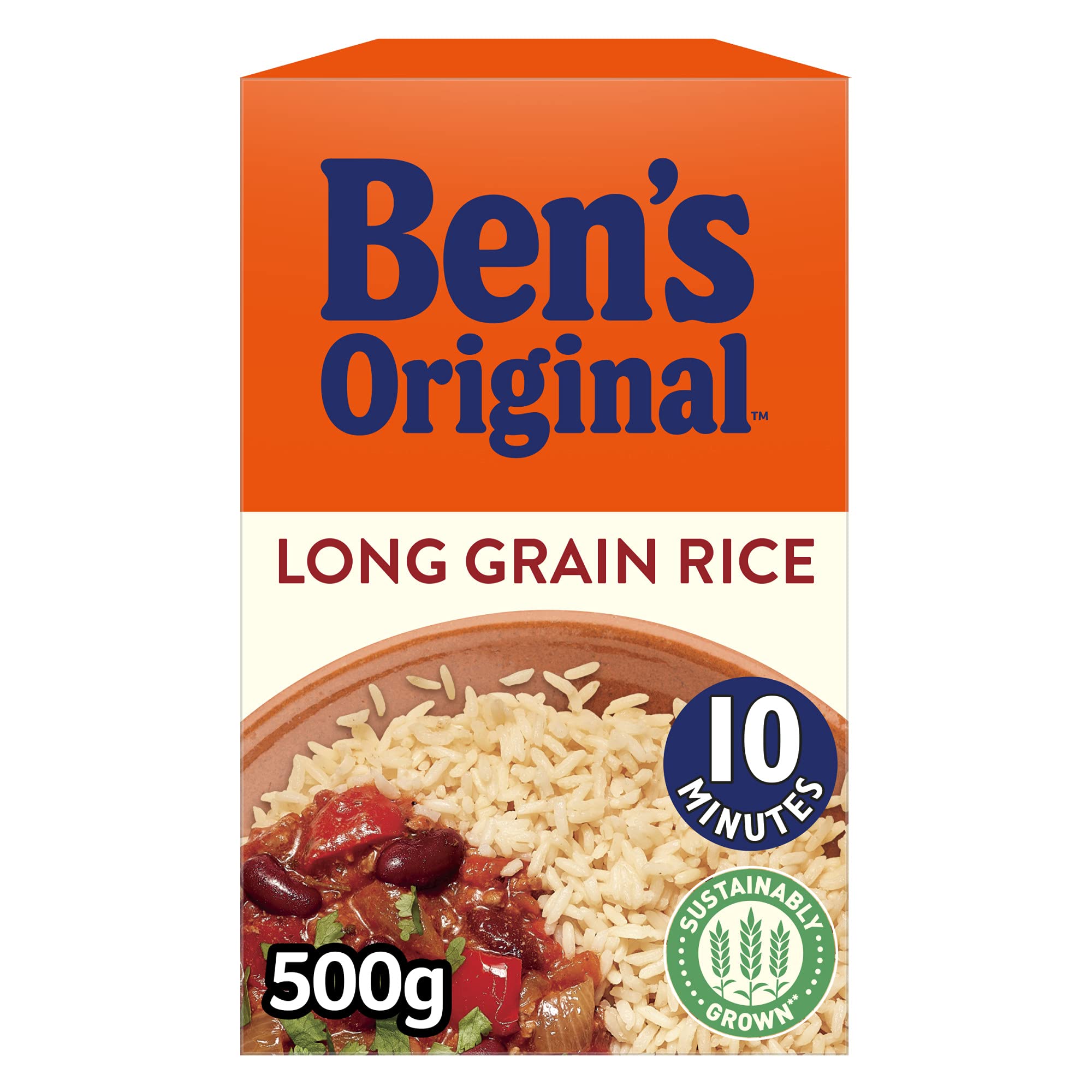 Ben's Original Long Grain Rice 500g