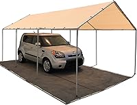 Vista 3 de Cuerdas elásticas para toldo, 6 pulgadas, 6 piezas (10, marrón)