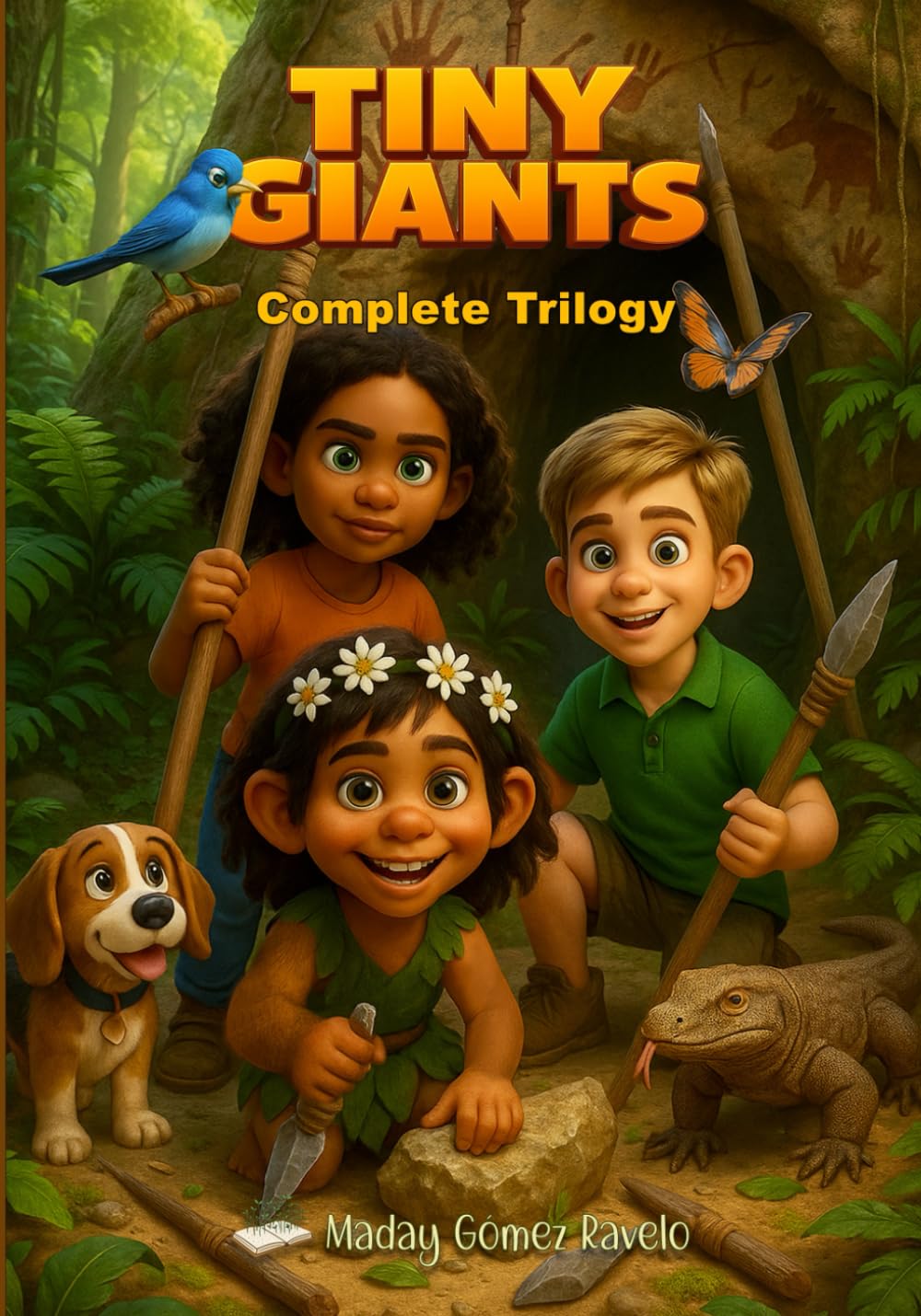 Tiny Giants — Complete Trilogy: The Awakening of the Roots. The Song of the Storms. Beyond the Waves (Semillas en la Oscuridad)