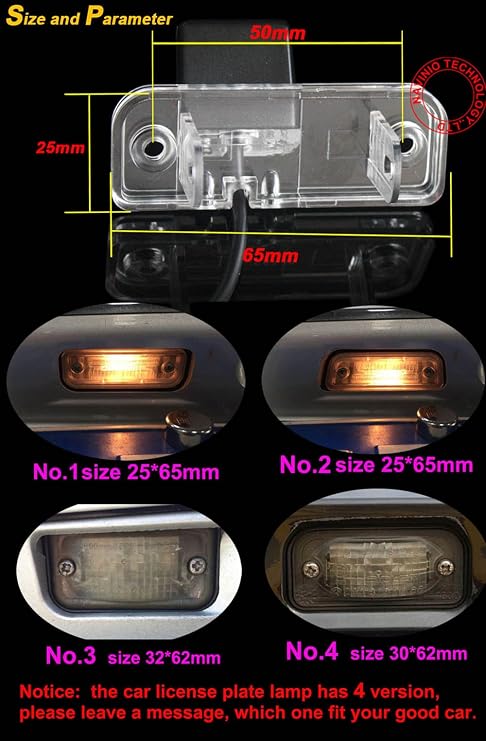 Backup Camera for Benz