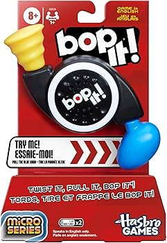 Bop it ゲーム　おもちゃ ポップイット Bopit Amazon.com: Hasbro Gaming Bop It! Micro Series Electronic