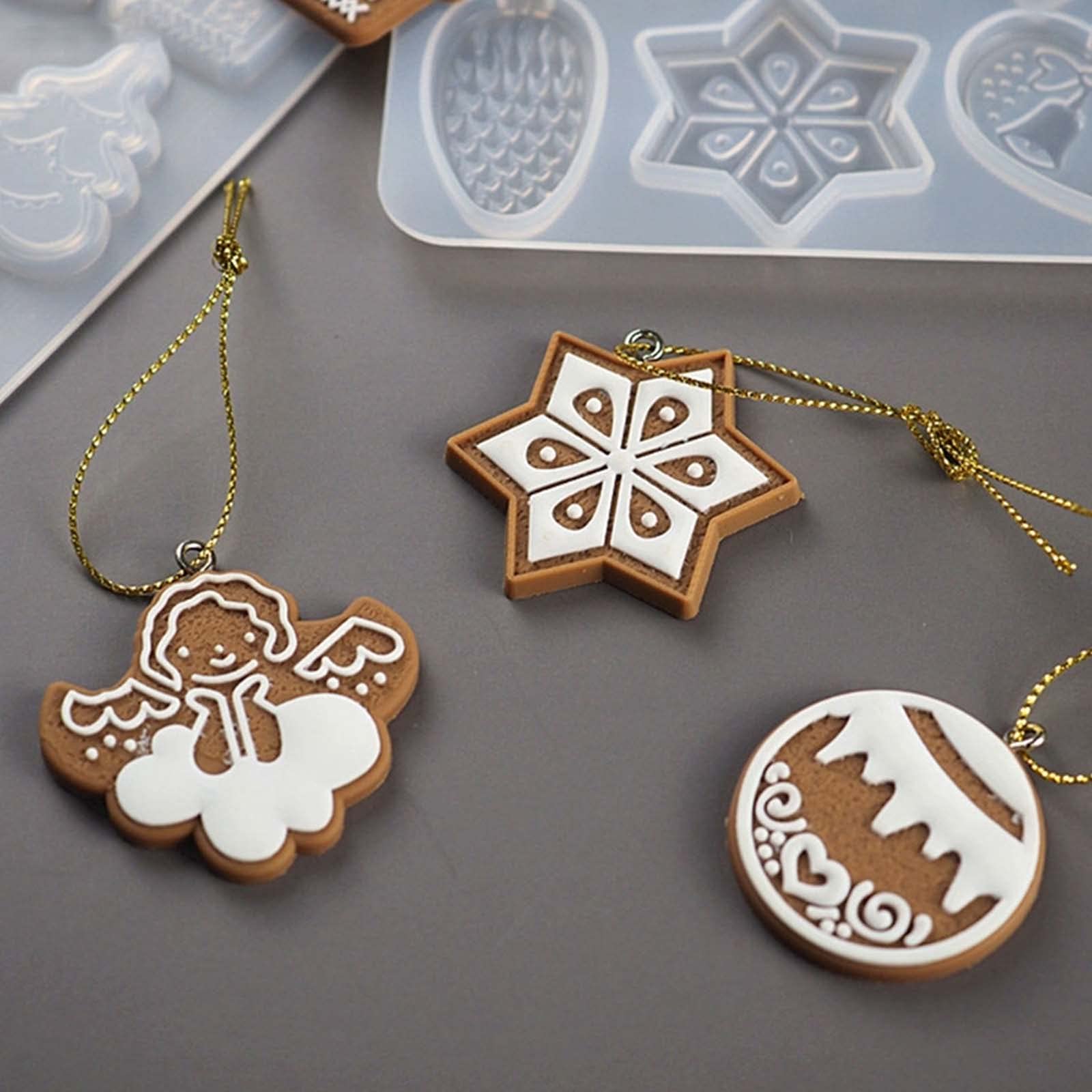 KIMISS Moule En Résine De Noël En Silicone Moules En Résine De Moule En