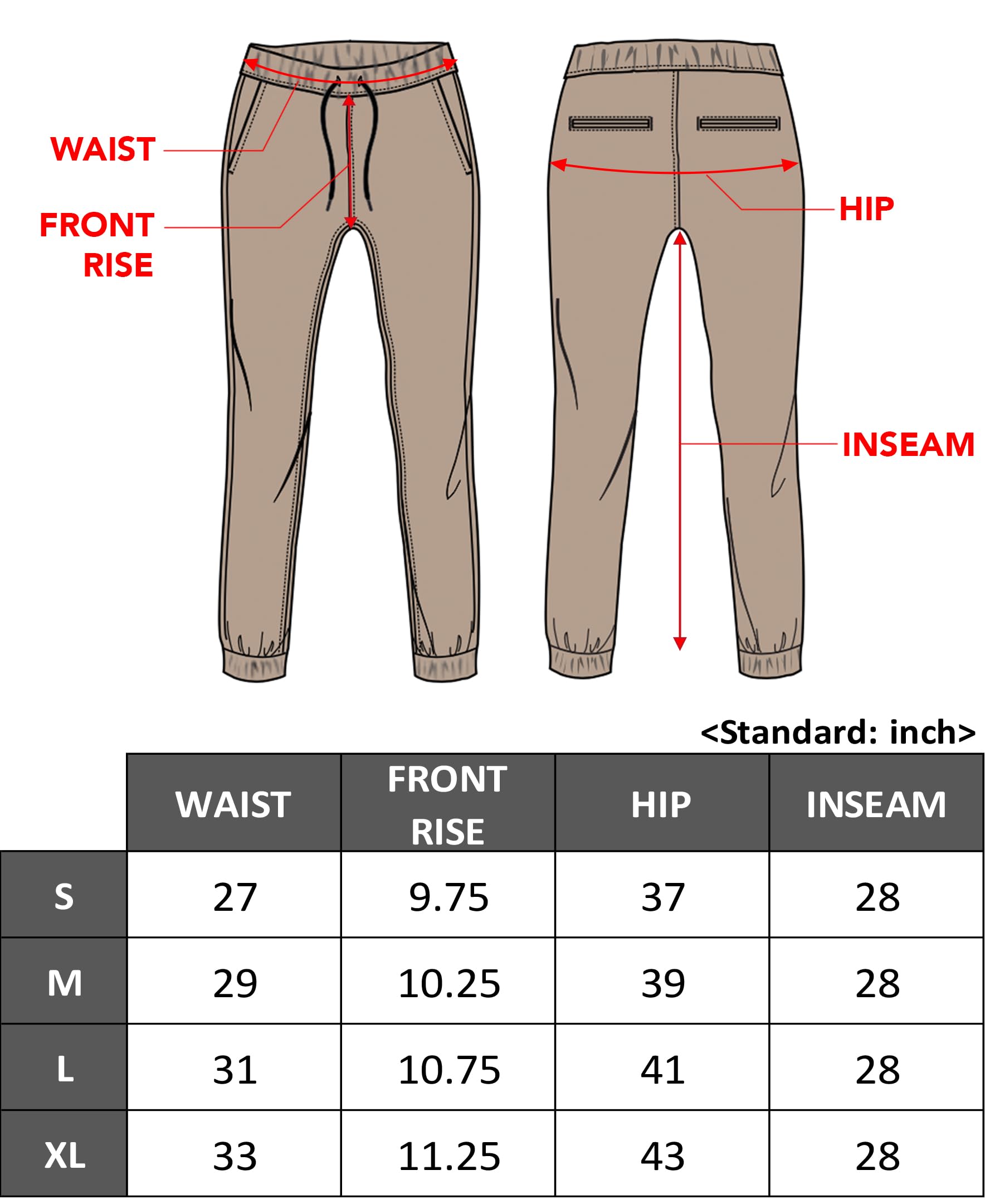Southpole Damen Lässige Hose