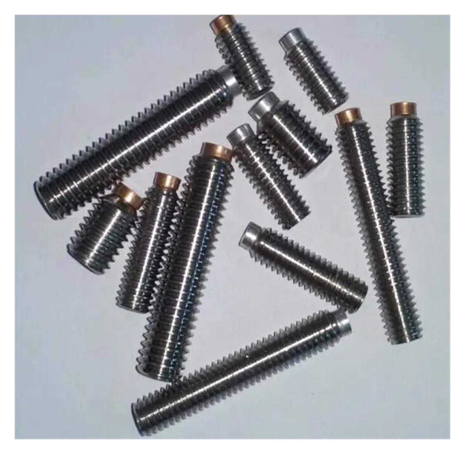 TERF® Viti A Testa Esagonale M10 X 10 Mm, In Acciaio Inox A2 - Foto 13