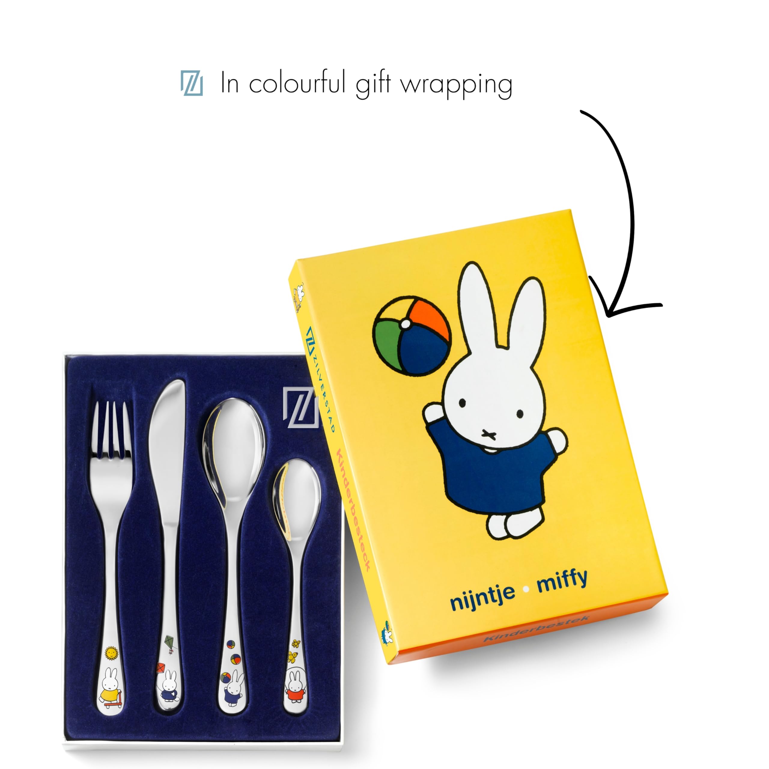 Amazon | あそぶミッフィー 子ども用 キッズ カトラリーセット 4