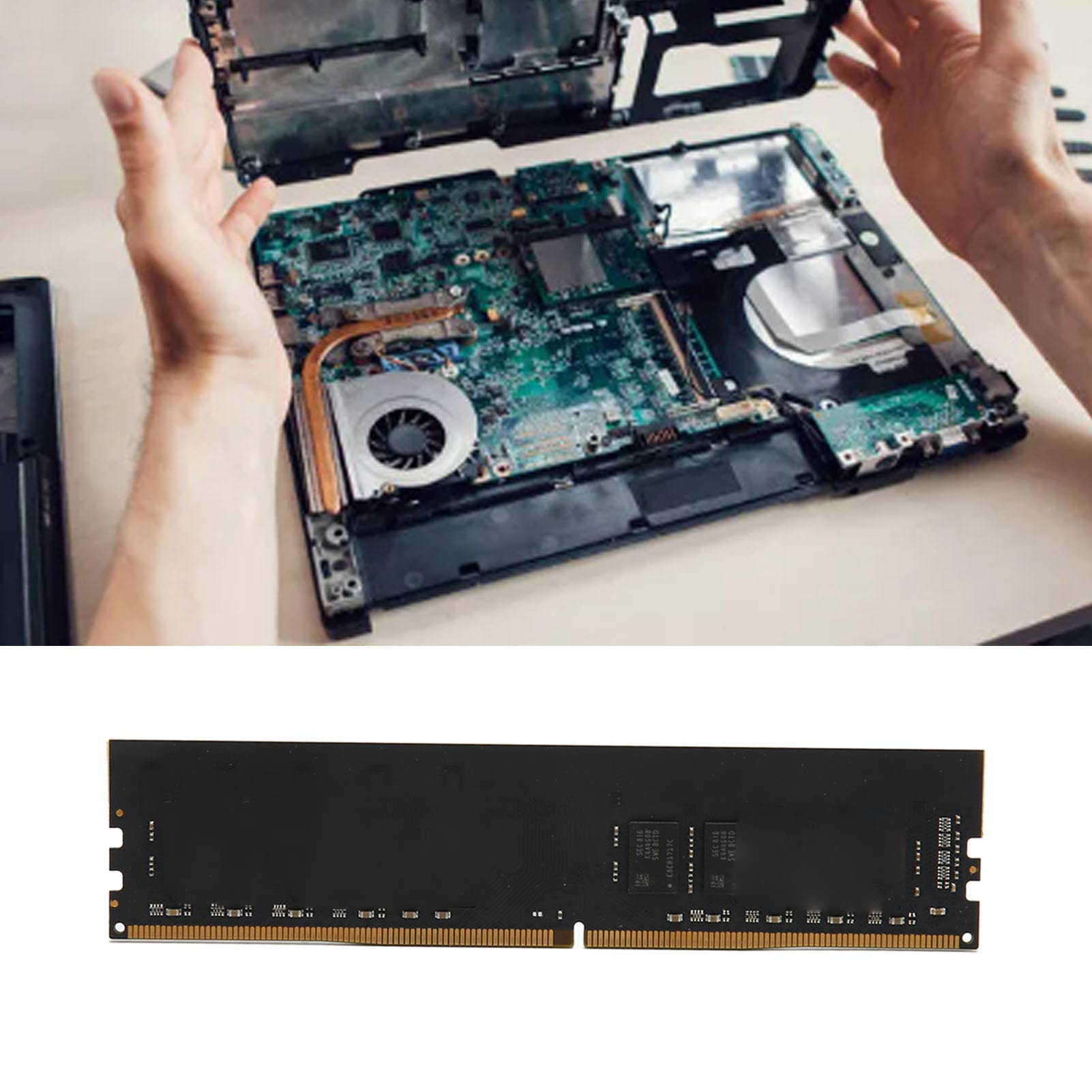 Cocoarm DDR4 Moduł Pamięci do Komputerów Stacjonarnych 3200MHz UDIMM (32GB)