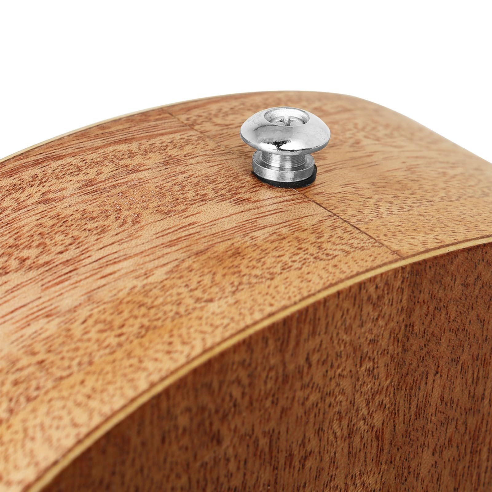 Ukulele, Kit per Principianti a 4 Corde in Legno di Mogano da 21 Pollici con Capotasti per Accordatore, Borsa Portatile, per Adulti e Bambini Principianti Che Viaggiano