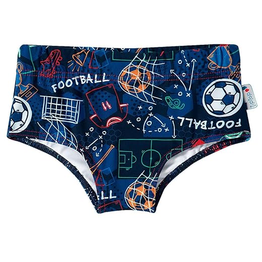 Sunga Infantil Praia Futebol Tip Top Proteção Solar UV50+