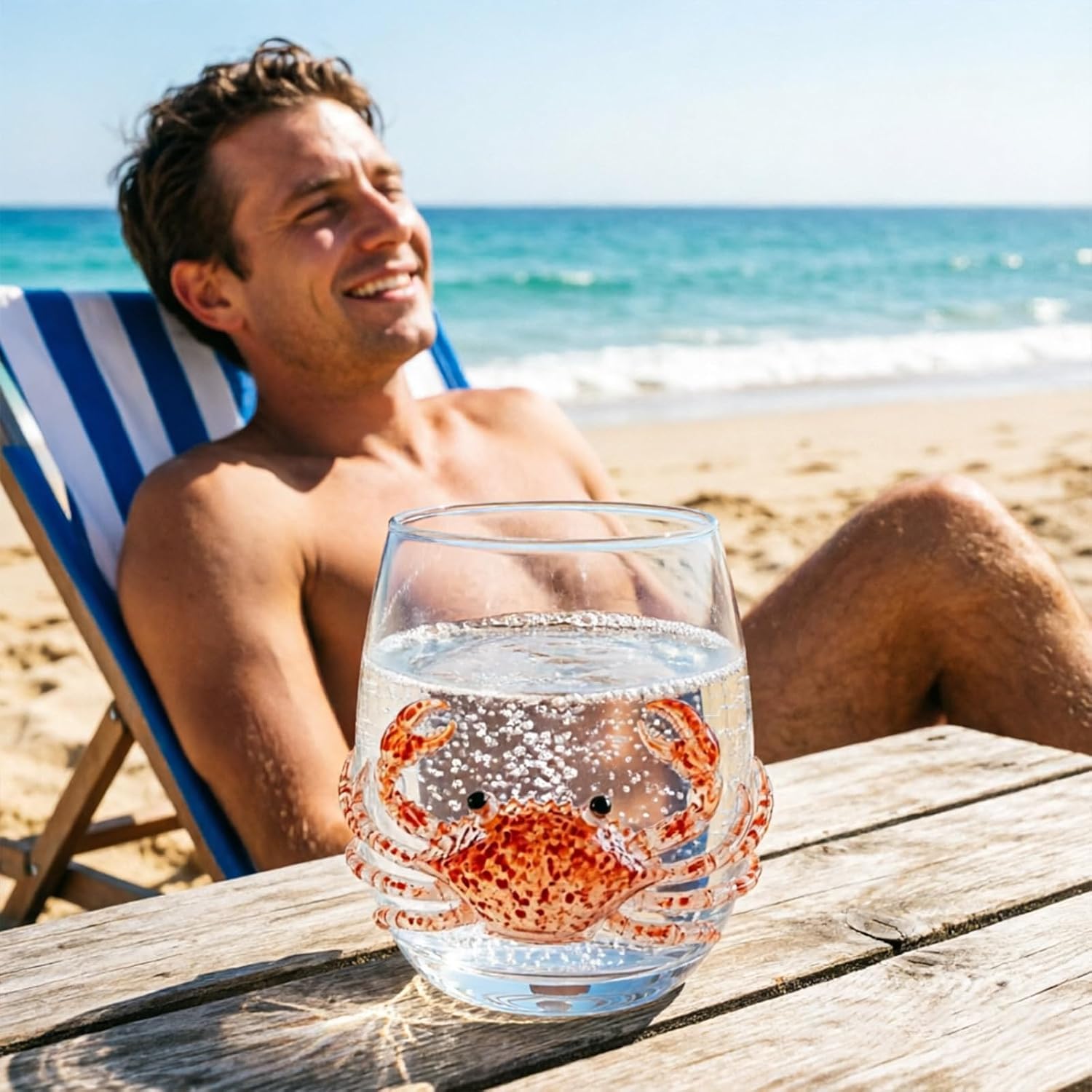 Generisch Gläser für Wasser, Getränke,Wein,Bier und Säfte, 350 ml Bleifreies Trinkgläser Ideal für Zuhause, Restaurants, Partys,Bar Spülmaschinenfest Glaswaren, Getränkebecher, Glasbecher (4pc-b)