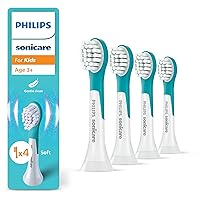 PHILIPS Sonicare for Kids, testine di ricambio originali per i bambini dai 3 anni in su