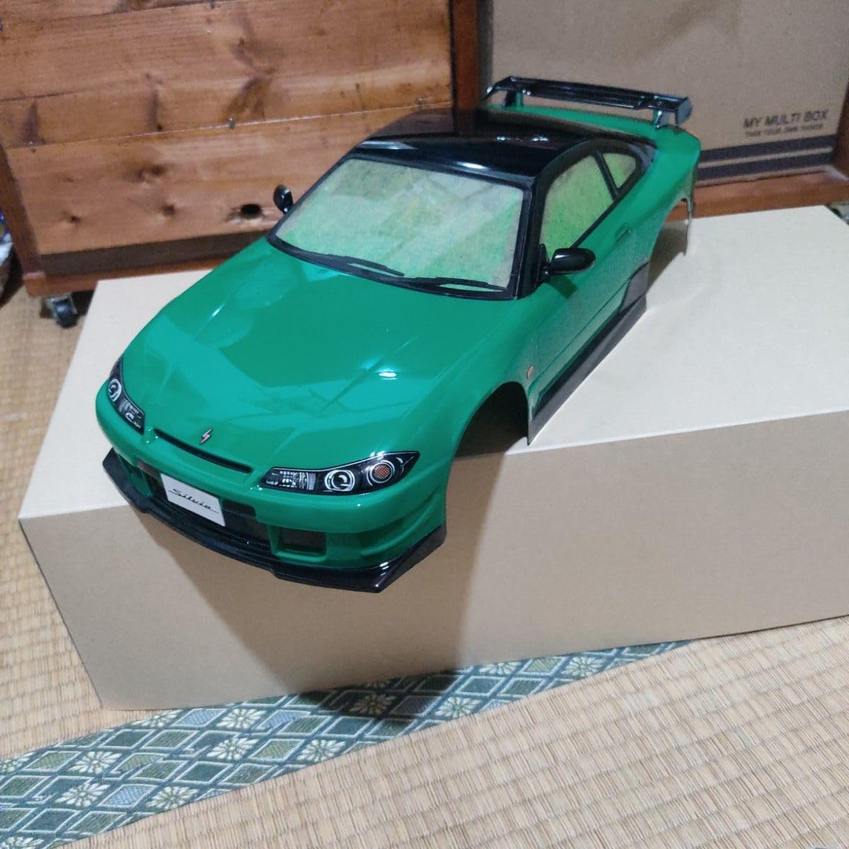 Amazon | タミヤ ラジコン S15 シルビア ボディのみ | ラジコン
