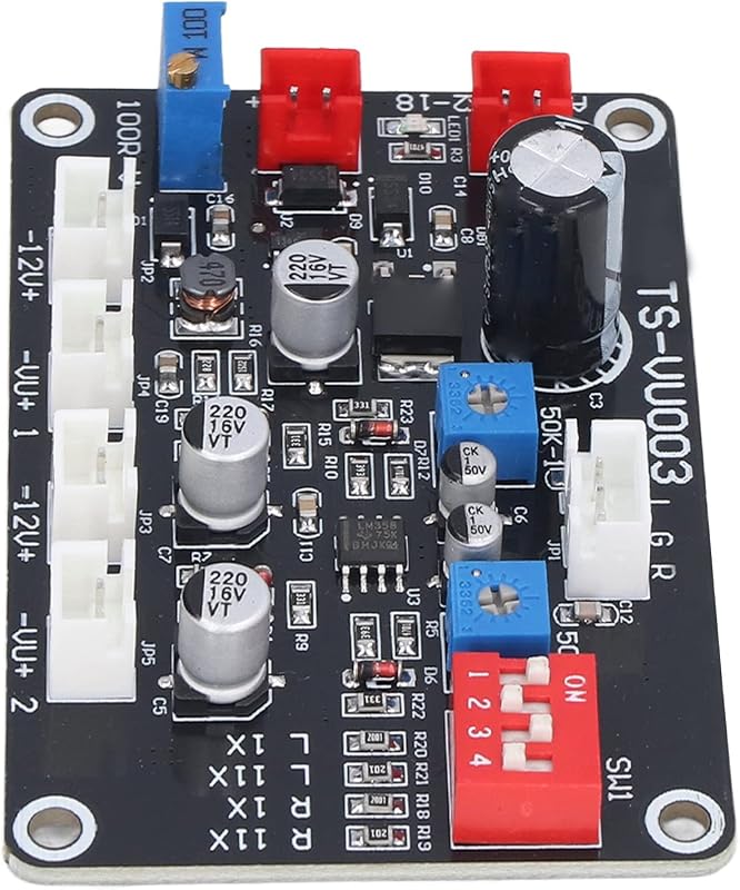 FTVOGUE VU Méter Meghajtó Panel - DB Audio Szint Erősítő Háttérvilágítás Modul DIY Otthoni Autós Hangrendszer Átalakításhoz
