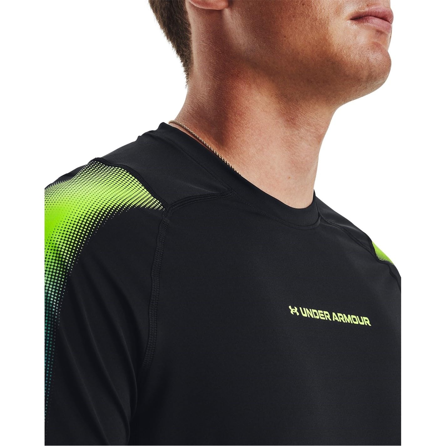 Under Armour UA HG Armour Nov Fitted SS Maniche Corte Uomo