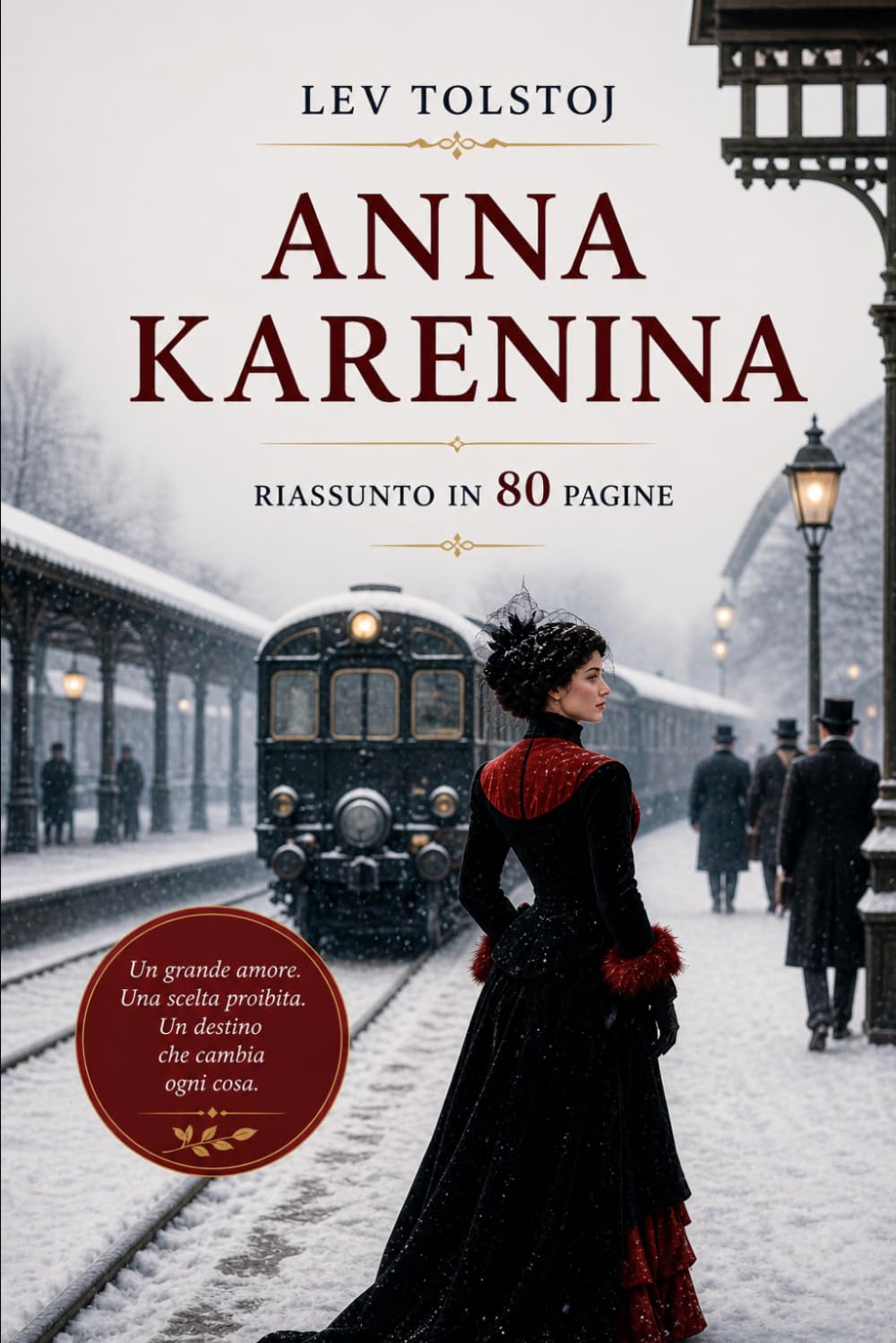 ANNA KARENINA: Riassunto in 80 pagine (struttura originale)