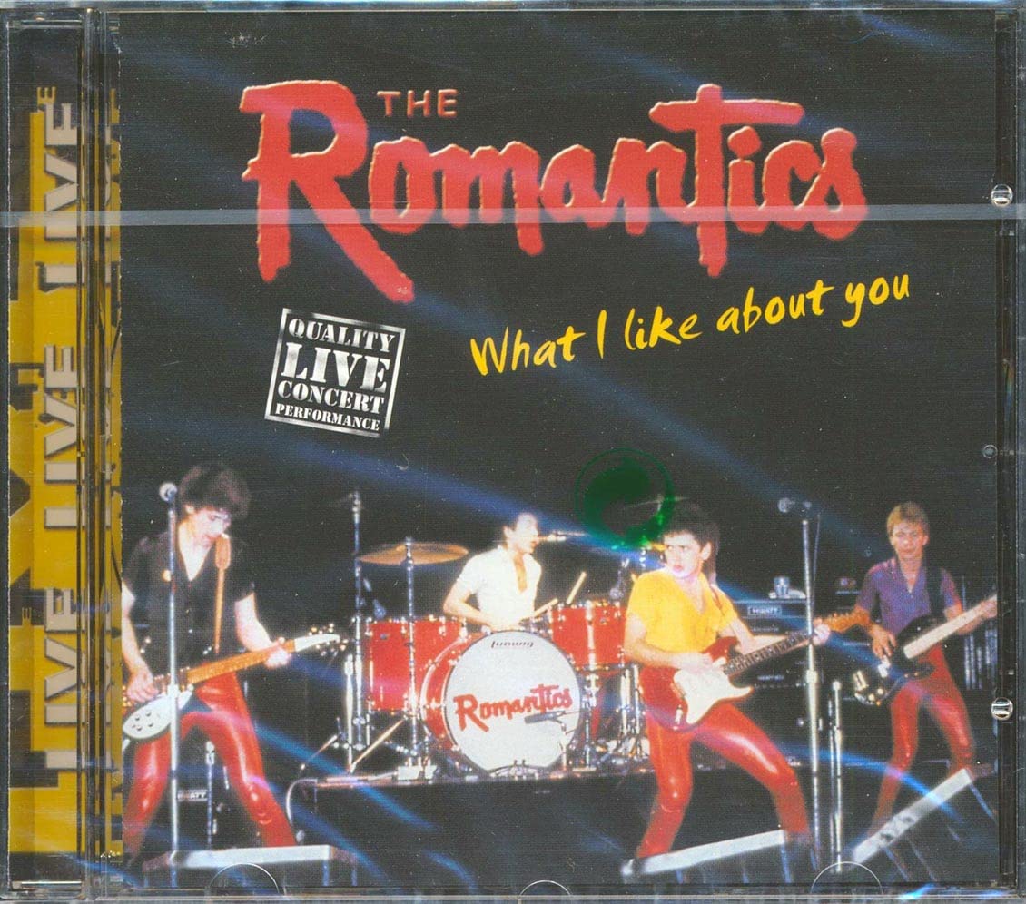 The Romantics - What I Like About You: Live