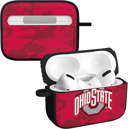 AFFINITY BANDS Ohio State Buckeyes Camo HDX - Funda compatible con Apple AirPods Pro